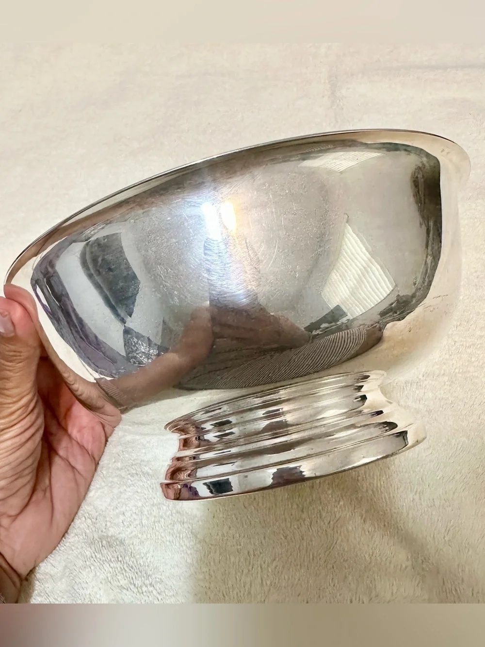 Vintage 1960s Gorham Silverplate Paul Revere 8